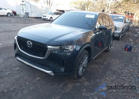 2024 Mazda Cx-90 3.3 Turbo Premium из США, поврежденный, VIN JM3KKDHD0R1110143